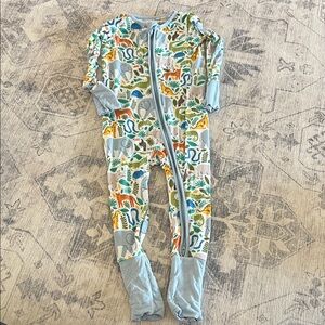 Little Sleepies Jungle Safari Kids Footie